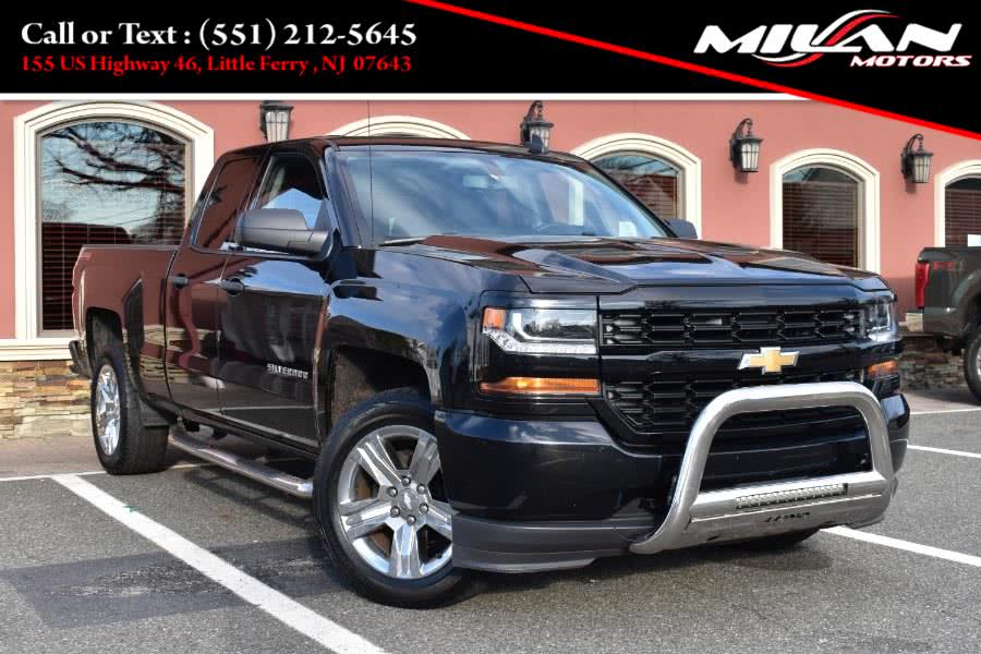 2016 Chevrolet Silverado 1500 4WD Double Cab 143.5" Custom, available for sale in Little Ferry , New Jersey | Milan Motors. Little Ferry , New Jersey