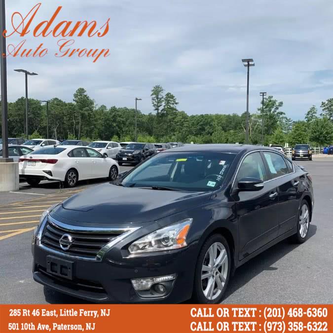 2015 Nissan Altima 4dr Sdn V6 3.5 SL, available for sale in Little Ferry , New Jersey | Adams Auto Group . Little Ferry , New Jersey