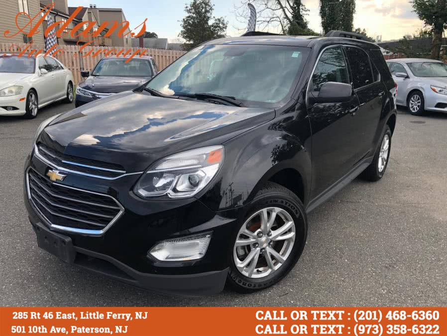 2017 Chevrolet Equinox AWD 4dr LT w/2FL, available for sale in Paterson, New Jersey | Adams Auto Group. Paterson, New Jersey