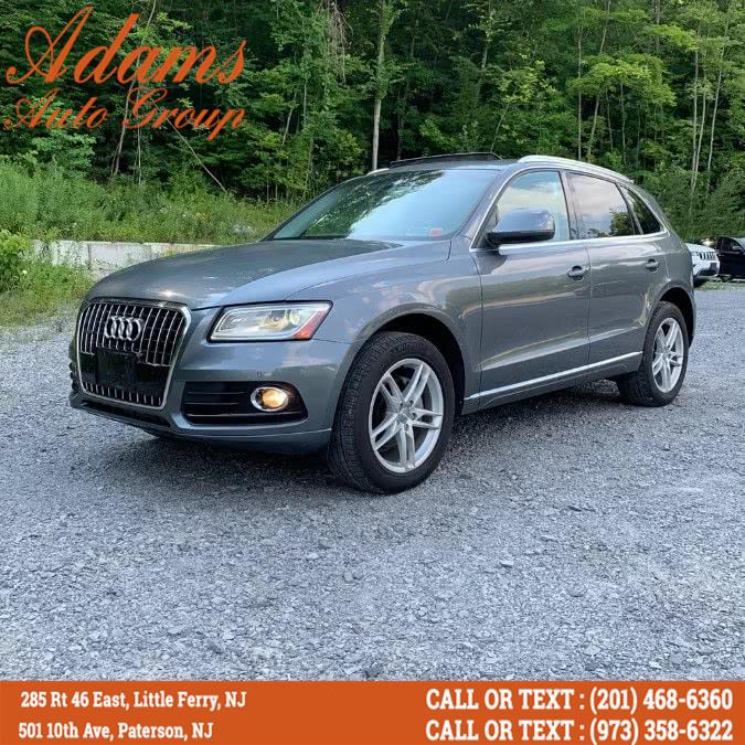2013 Audi Q5 quattro 4dr 2.0T Premium Plus, available for sale in Paterson, New Jersey | Adams Auto Group. Paterson, New Jersey