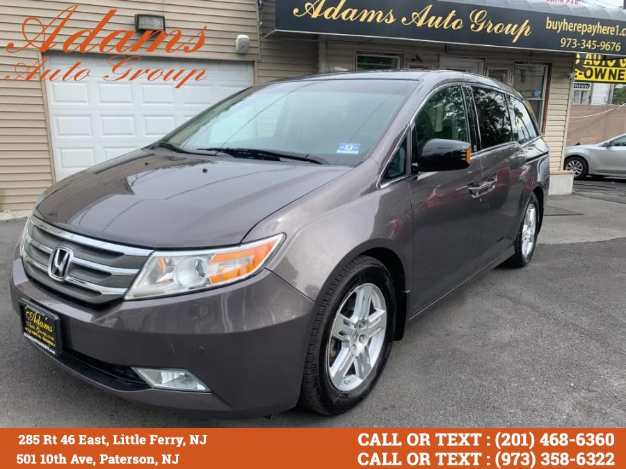 2012 Honda Odyssey 5dr Touring, available for sale in Paterson, New Jersey | Adams Auto Group. Paterson, New Jersey