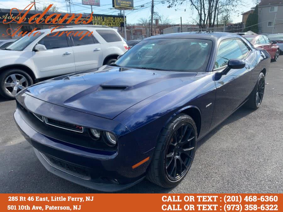 2015 Dodge Challenger 2dr Cpe R/T, available for sale in Little Ferry , New Jersey | Adams Auto Group . Little Ferry , New Jersey