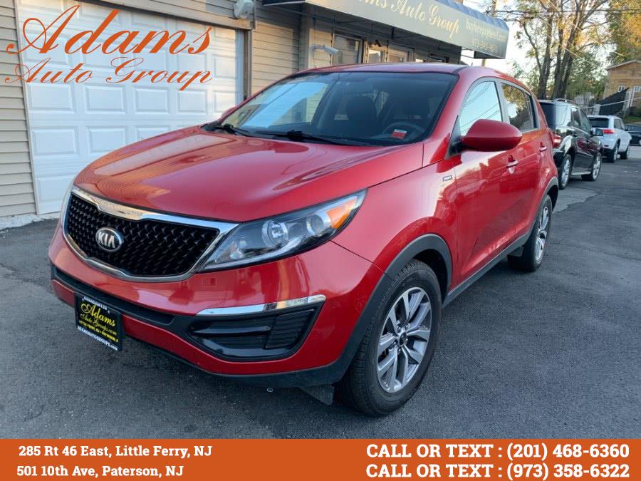 2015 Kia Sportage AWD 4dr LX, available for sale in Paterson, New Jersey | Adams Auto Group. Paterson, New Jersey