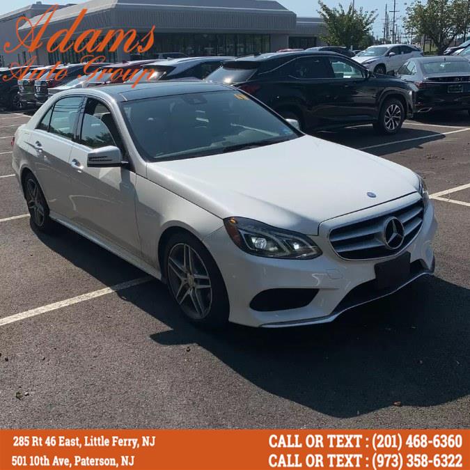 2015 Mercedes-Benz E-Class 4dr Sdn E 350 Sport 4MATIC, available for sale in Little Ferry , New Jersey | Adams Auto Group . Little Ferry , New Jersey 2015 Mercedes-Benz E-Class 4dr Sdn E 350 Sport 4MATIC, available for sale in Little Ferry , New Jersey | Adams Auto Group . Little Ferry , New Jersey
