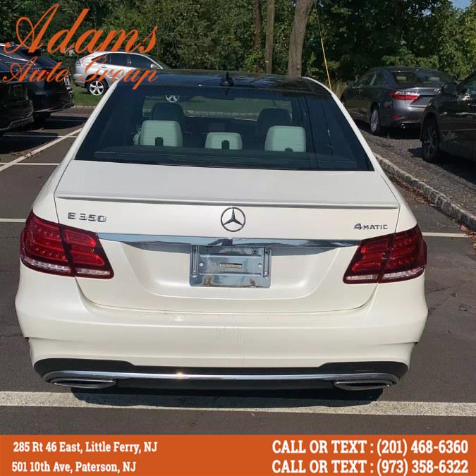 2015 Mercedes-Benz E-Class 4dr Sdn E 350 Sport 4MATIC, available for sale in Little Ferry , New Jersey | Adams Auto Group . Little Ferry , New Jersey 2015 Mercedes-Benz E-Class 4dr Sdn E 350 Sport 4MATIC, available for sale in Little Ferry , New Jersey | Adams Auto Group . Little Ferry , New Jersey