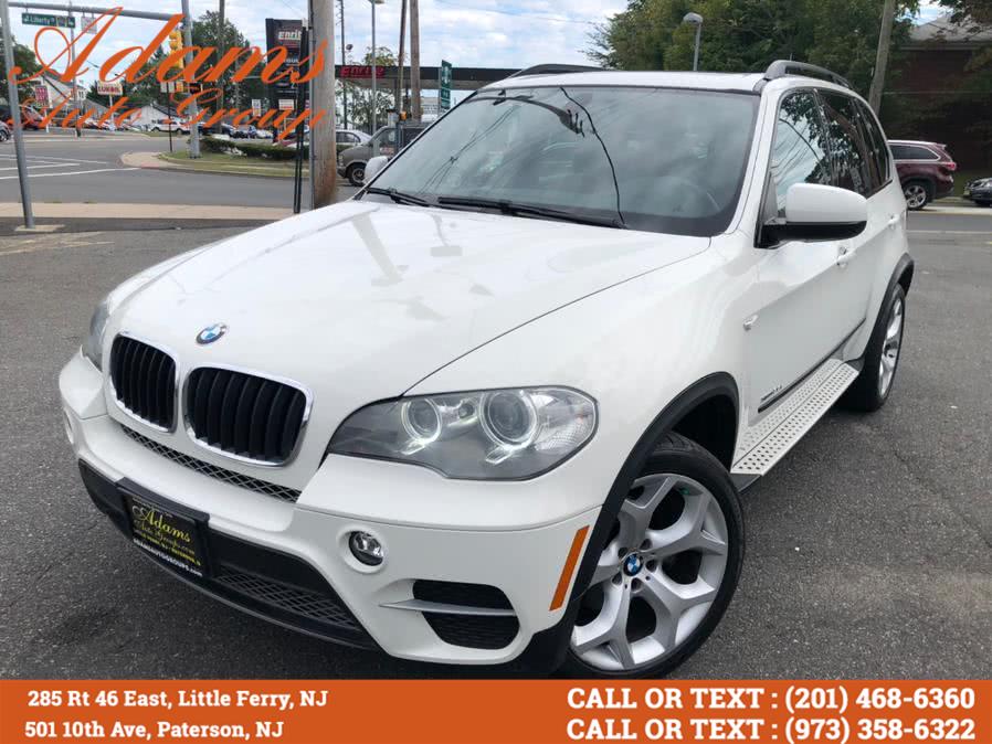 2013 BMW X5 AWD 4dr xDrive35i, available for sale in Paterson, New Jersey | Adams Auto Group. Paterson, New Jersey