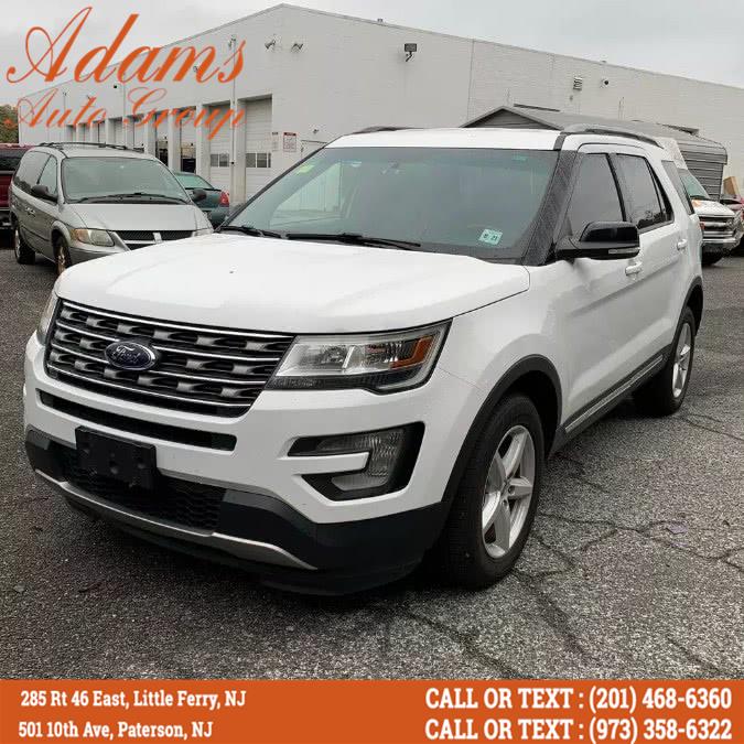 2016 Ford Explorer 4WD 4dr XLT, available for sale in Little Ferry , New Jersey | Adams Auto Group . Little Ferry , New Jersey 2016 Ford Explorer 4WD 4dr XLT, available for sale in Little Ferry , New Jersey | Adams Auto Group . Little Ferry , New Jersey