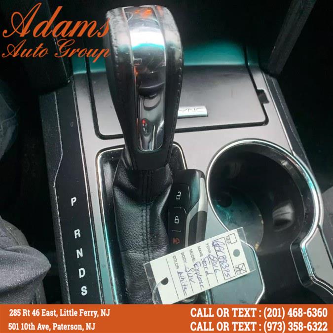 2016 Ford Explorer 4WD 4dr XLT, available for sale in Little Ferry , New Jersey | Adams Auto Group . Little Ferry , New Jersey 2016 Ford Explorer 4WD 4dr XLT, available for sale in Little Ferry , New Jersey | Adams Auto Group . Little Ferry , New Jersey