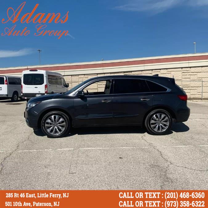 2014 Acura MDX SH-AWD 4dr Tech Pkg, available for sale in Paterson, New Jersey | Adams Auto Group. Paterson, New Jersey 2014 Acura MDX SH-AWD 4dr Tech Pkg, available for sale in Paterson, New Jersey | Adams Auto Group. Paterson, New Jersey