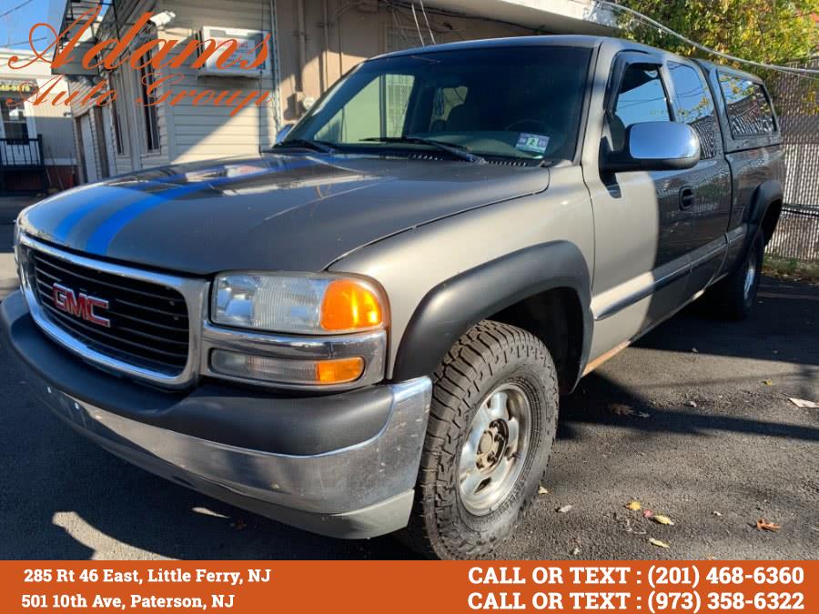 1999 GMC New Sierra 1500 Ext Cab 143.5" WB 4WD SL, available for sale in Paterson, New Jersey | Adams Auto Group. Paterson, New Jersey