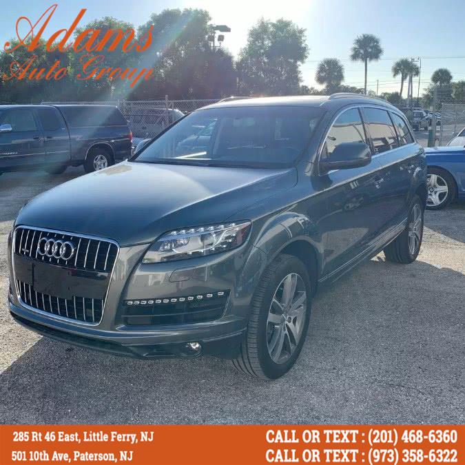 2014 Audi Q7 quattro 4dr 3.0T Premium Plus, available for sale in Paterson, New Jersey | Adams Auto Group. Paterson, New Jersey