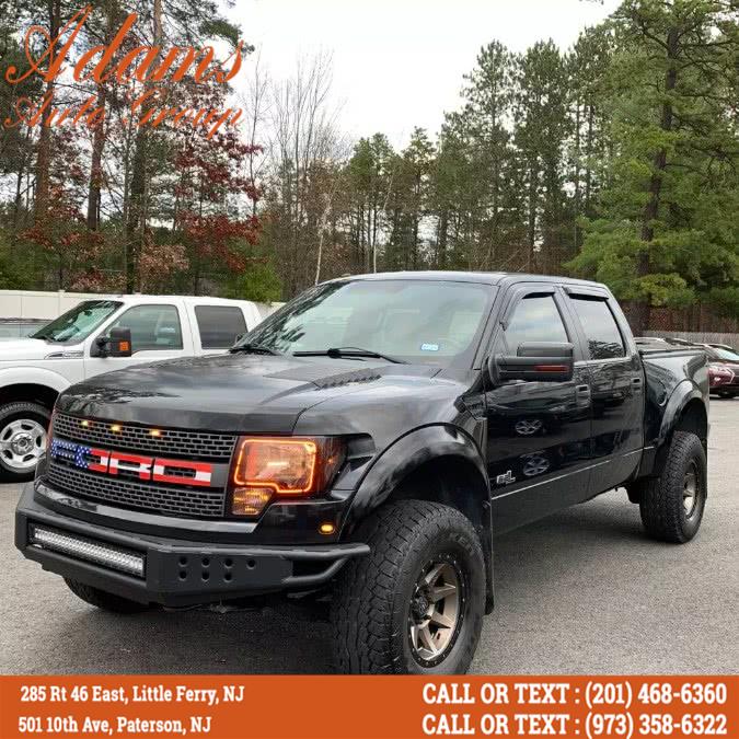 2011 Ford F-150 4WD SuperCrew 145" SVT Raptor, available for sale in Paterson, New Jersey | Adams Auto Group. Paterson, New Jersey