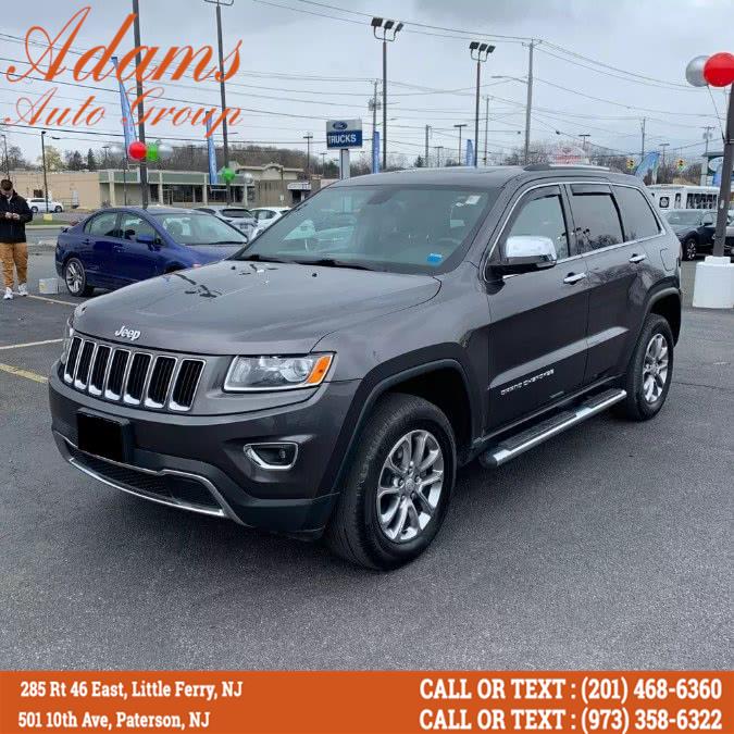 2014 Jeep Grand Cherokee 4WD 4dr Limited, available for sale in Little Ferry , New Jersey | Adams Auto Group . Little Ferry , New Jersey