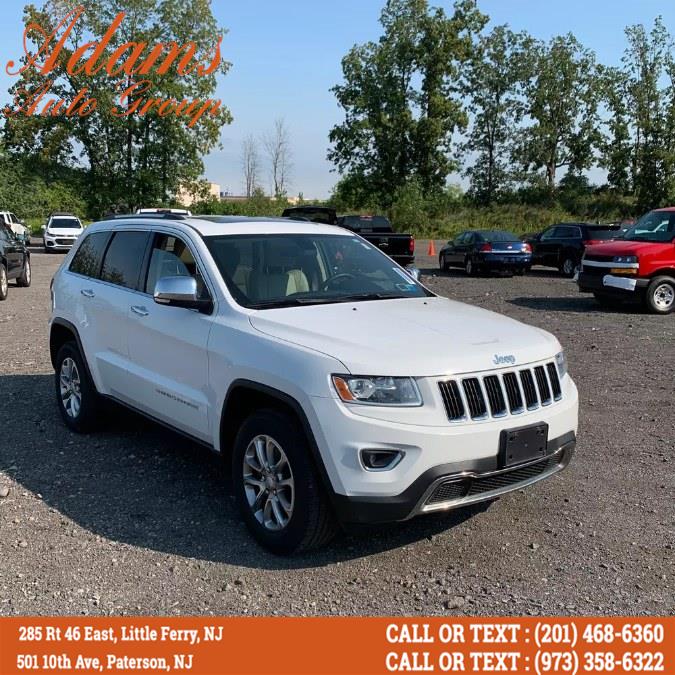 2014 Jeep Grand Cherokee 4WD 4dr Limited, available for sale in Little Ferry , New Jersey | Adams Auto Group . Little Ferry , New Jersey 2014 Jeep Grand Cherokee 4WD 4dr Limited, available for sale in Little Ferry , New Jersey | Adams Auto Group . Little Ferry , New Jersey