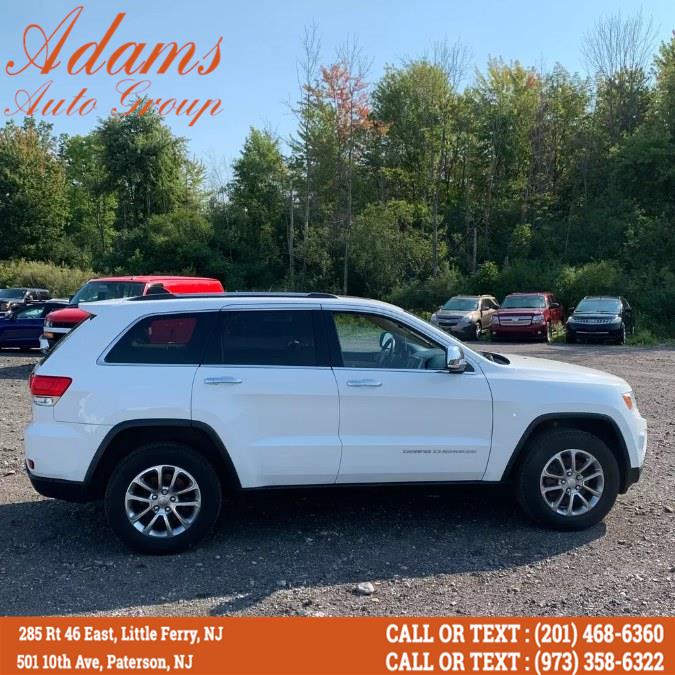 2014 Jeep Grand Cherokee 4WD 4dr Limited, available for sale in Little Ferry , New Jersey | Adams Auto Group . Little Ferry , New Jersey 2014 Jeep Grand Cherokee 4WD 4dr Limited, available for sale in Little Ferry , New Jersey | Adams Auto Group . Little Ferry , New Jersey