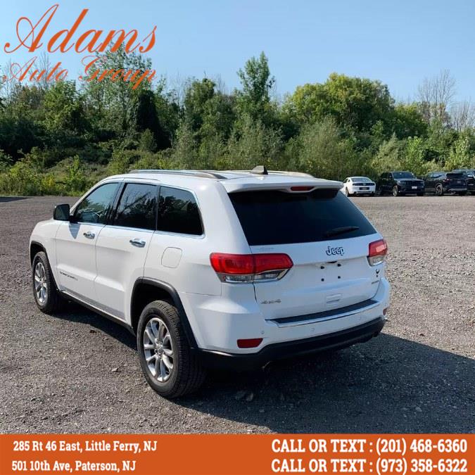 2014 Jeep Grand Cherokee 4WD 4dr Limited, available for sale in Little Ferry , New Jersey | Adams Auto Group . Little Ferry , New Jersey 2014 Jeep Grand Cherokee 4WD 4dr Limited, available for sale in Little Ferry , New Jersey | Adams Auto Group . Little Ferry , New Jersey