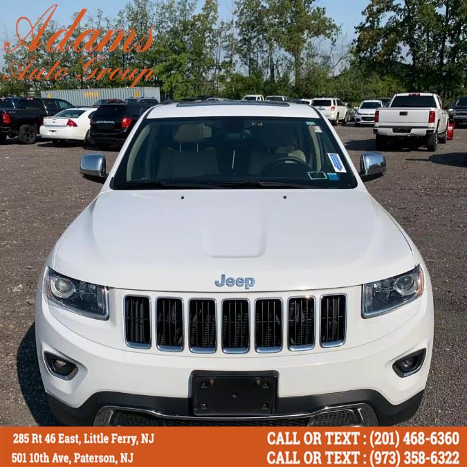 2014 Jeep Grand Cherokee 4WD 4dr Limited, available for sale in Little Ferry , New Jersey | Adams Auto Group . Little Ferry , New Jersey 2014 Jeep Grand Cherokee 4WD 4dr Limited, available for sale in Little Ferry , New Jersey | Adams Auto Group . Little Ferry , New Jersey