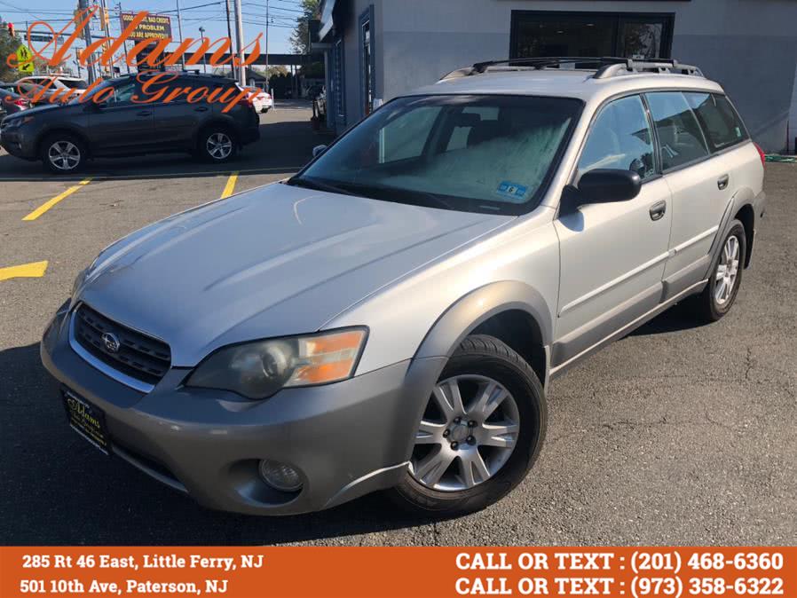 2005 Subaru Legacy Wagon Outback 2.5i Manual, available for sale in Little Ferry , New Jersey | Adams Auto Group . Little Ferry , New Jersey