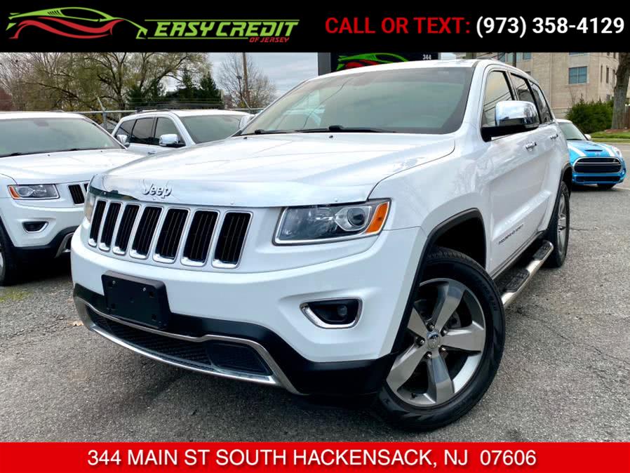 2014 Jeep Grand Cherokee 4WD 4dr Limited, available for sale in NEWARK, New Jersey | Easy Credit of Jersey. NEWARK, New Jersey