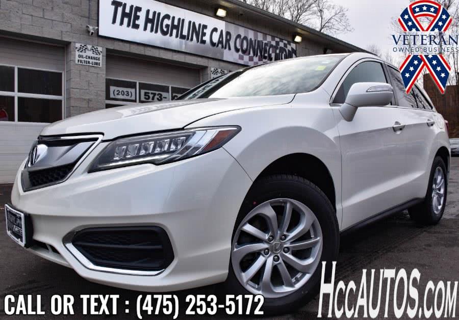 2018 Acura RDX AWD w/Technology Pkg, available for sale in Waterbury, Connecticut | Highline Car Connection. Waterbury, Connecticut