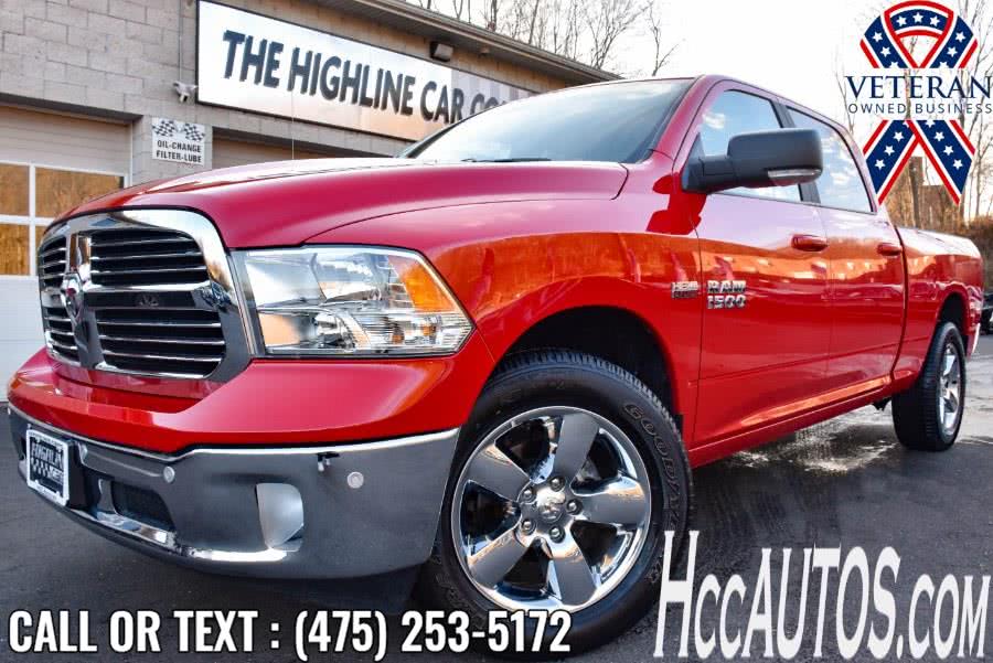 2019 Ram 1500 Big Horn 4x4 Crew Cab 6''4" Box, available for sale in Waterbury, Connecticut | Highline Car Connection. Waterbury, Connecticut