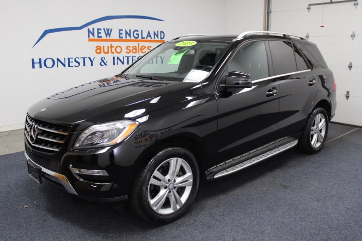 2013 Mercedes-Benz M-Class 4MATIC 4dr ML350, available for sale in Plainville, Connecticut | New England Auto Sales LLC. Plainville, Connecticut