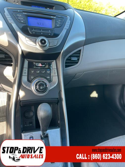 2013 Hyundai Elantra 4dr Sdn Man GLS (Alabama Plant), available for sale in East Windsor, Connecticut | Stop & Drive Auto Sales. East Windsor, Connecticut 2013 Hyundai Elantra 4dr Sdn Man GLS (Alabama Plant), available for sale in East Windsor, Connecticut | Stop & Drive Auto Sales. East Windsor, Connecticut