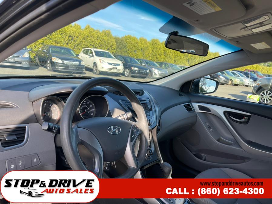 2013 Hyundai Elantra 4dr Sdn Man GLS (Alabama Plant), available for sale in East Windsor, Connecticut | Stop & Drive Auto Sales. East Windsor, Connecticut 2013 Hyundai Elantra 4dr Sdn Man GLS (Alabama Plant), available for sale in East Windsor, Connecticut | Stop & Drive Auto Sales. East Windsor, Connecticut