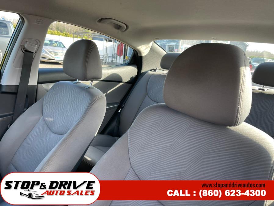 2013 Hyundai Elantra 4dr Sdn Man GLS (Alabama Plant), available for sale in East Windsor, Connecticut | Stop & Drive Auto Sales. East Windsor, Connecticut 2013 Hyundai Elantra 4dr Sdn Man GLS (Alabama Plant), available for sale in East Windsor, Connecticut | Stop & Drive Auto Sales. East Windsor, Connecticut