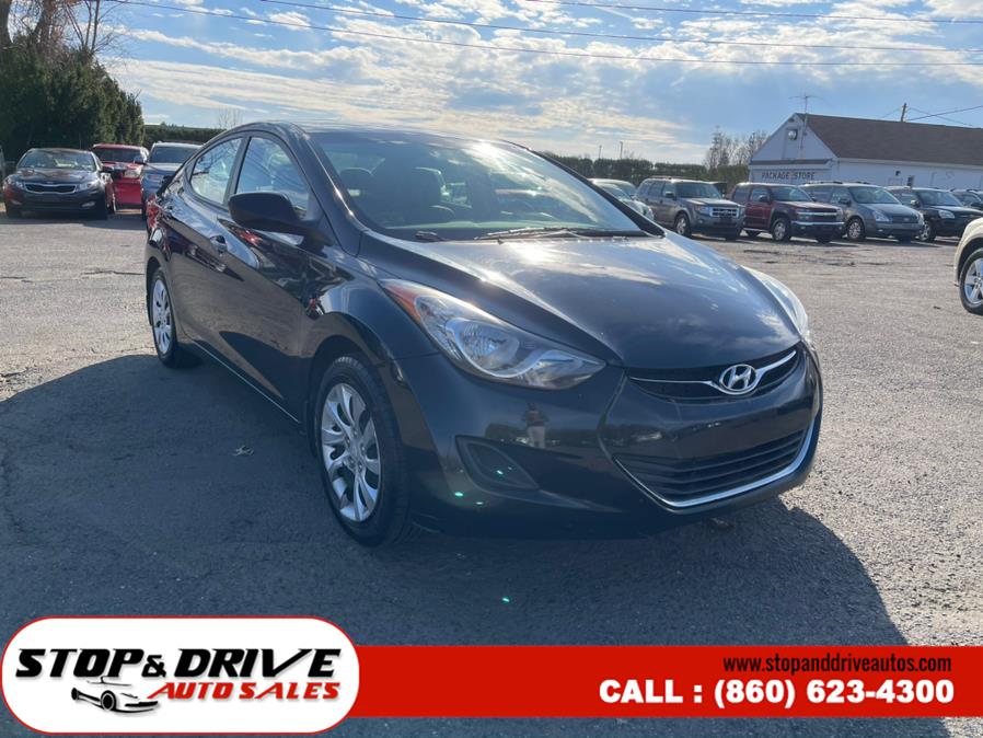 2013 Hyundai Elantra 4dr Sdn Man GLS (Alabama Plant), available for sale in East Windsor, Connecticut | Stop & Drive Auto Sales. East Windsor, Connecticut 2013 Hyundai Elantra 4dr Sdn Man GLS (Alabama Plant), available for sale in East Windsor, Connecticut | Stop & Drive Auto Sales. East Windsor, Connecticut
