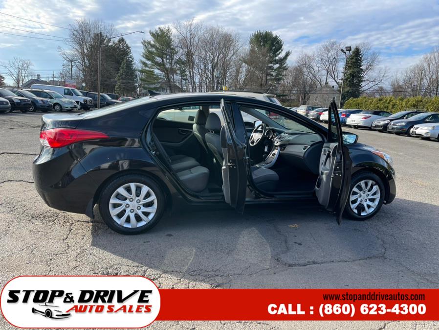 2013 Hyundai Elantra 4dr Sdn Man GLS (Alabama Plant), available for sale in East Windsor, Connecticut | Stop & Drive Auto Sales. East Windsor, Connecticut 2013 Hyundai Elantra 4dr Sdn Man GLS (Alabama Plant), available for sale in East Windsor, Connecticut | Stop & Drive Auto Sales. East Windsor, Connecticut