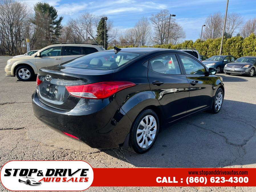 2013 Hyundai Elantra 4dr Sdn Man GLS (Alabama Plant), available for sale in East Windsor, Connecticut | Stop & Drive Auto Sales. East Windsor, Connecticut 2013 Hyundai Elantra 4dr Sdn Man GLS (Alabama Plant), available for sale in East Windsor, Connecticut | Stop & Drive Auto Sales. East Windsor, Connecticut