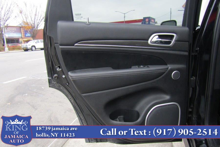 2018 Jeep Grand Cherokee SRT 4x4, available for sale in Hollis, New York | King of Jamaica Auto Inc. Hollis, New York 2018 Jeep Grand Cherokee SRT 4x4, available for sale in Hollis, New York | King of Jamaica Auto Inc. Hollis, New York