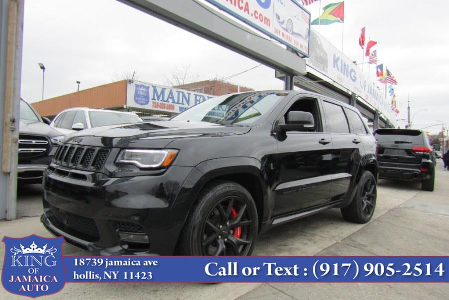 2018 Jeep Grand Cherokee SRT 4x4, available for sale in Hollis, New York | King of Jamaica Auto Inc. Hollis, New York 2018 Jeep Grand Cherokee SRT 4x4, available for sale in Hollis, New York | King of Jamaica Auto Inc. Hollis, New York