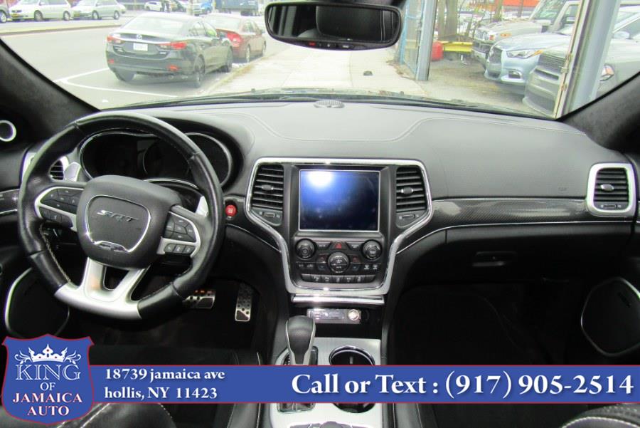 2018 Jeep Grand Cherokee SRT 4x4, available for sale in Hollis, New York | King of Jamaica Auto Inc. Hollis, New York 2018 Jeep Grand Cherokee SRT 4x4, available for sale in Hollis, New York | King of Jamaica Auto Inc. Hollis, New York