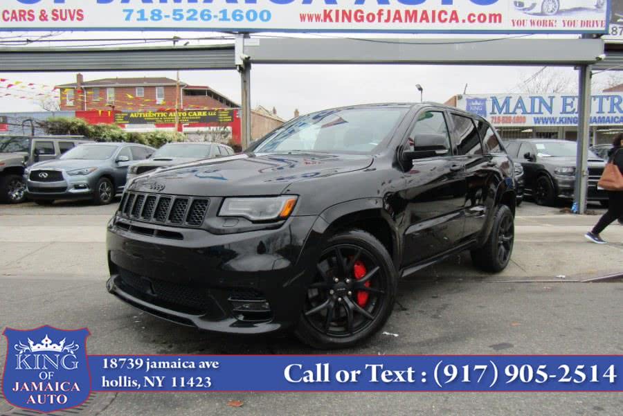 2018 Jeep Grand Cherokee SRT 4x4, available for sale in Hollis, New York | King of Jamaica Auto Inc. Hollis, New York 2018 Jeep Grand Cherokee SRT 4x4, available for sale in Hollis, New York | King of Jamaica Auto Inc. Hollis, New York