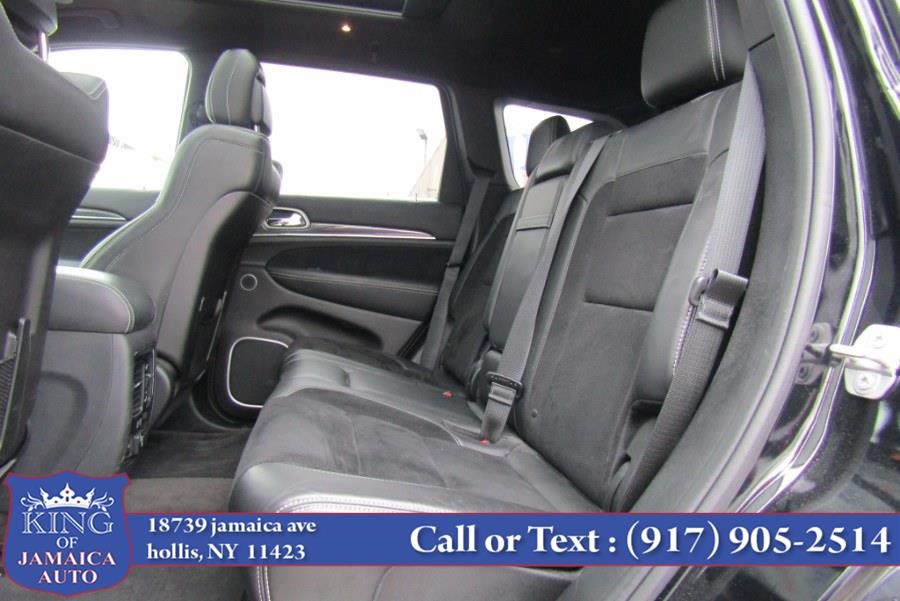 2018 Jeep Grand Cherokee SRT 4x4, available for sale in Hollis, New York | King of Jamaica Auto Inc. Hollis, New York 2018 Jeep Grand Cherokee SRT 4x4, available for sale in Hollis, New York | King of Jamaica Auto Inc. Hollis, New York