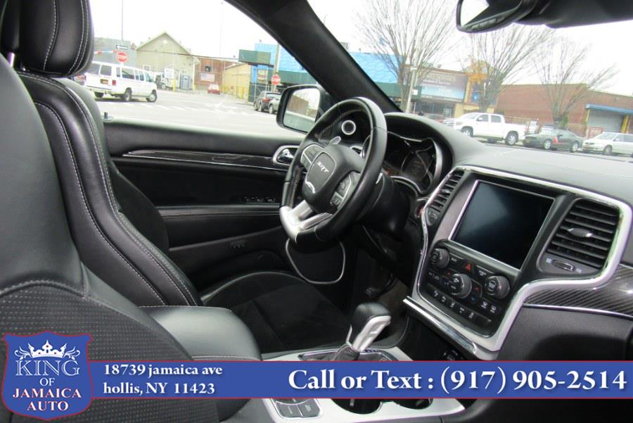 2018 Jeep Grand Cherokee SRT 4x4, available for sale in Hollis, New York | King of Jamaica Auto Inc. Hollis, New York 2018 Jeep Grand Cherokee SRT 4x4, available for sale in Hollis, New York | King of Jamaica Auto Inc. Hollis, New York