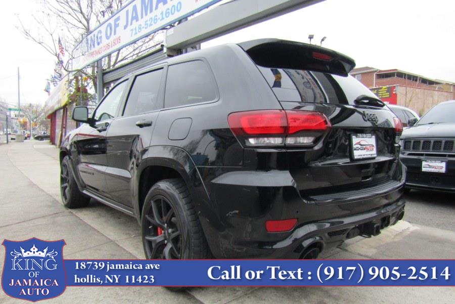 2018 Jeep Grand Cherokee SRT 4x4, available for sale in Hollis, New York | King of Jamaica Auto Inc. Hollis, New York 2018 Jeep Grand Cherokee SRT 4x4, available for sale in Hollis, New York | King of Jamaica Auto Inc. Hollis, New York