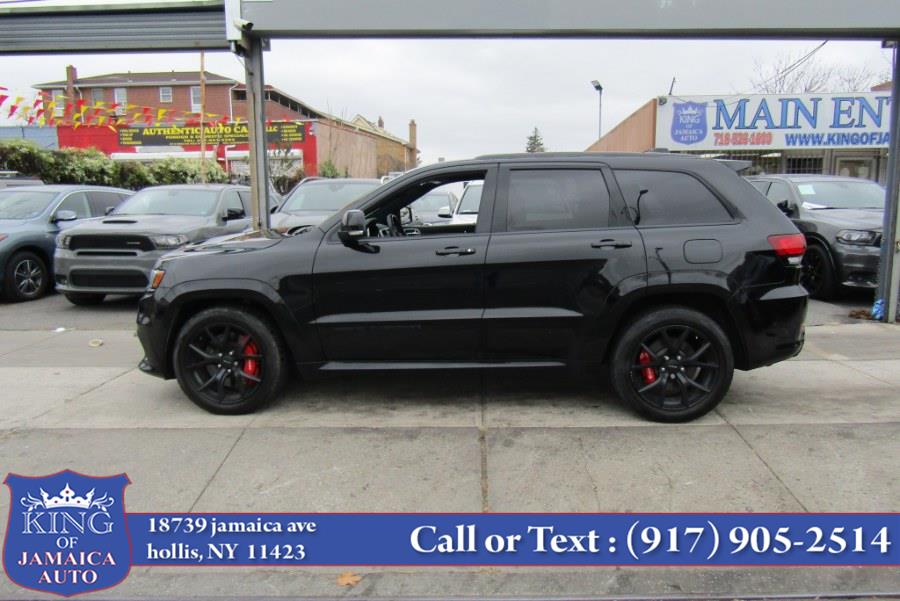 2018 Jeep Grand Cherokee SRT 4x4, available for sale in Hollis, New York | King of Jamaica Auto Inc. Hollis, New York 2018 Jeep Grand Cherokee SRT 4x4, available for sale in Hollis, New York | King of Jamaica Auto Inc. Hollis, New York