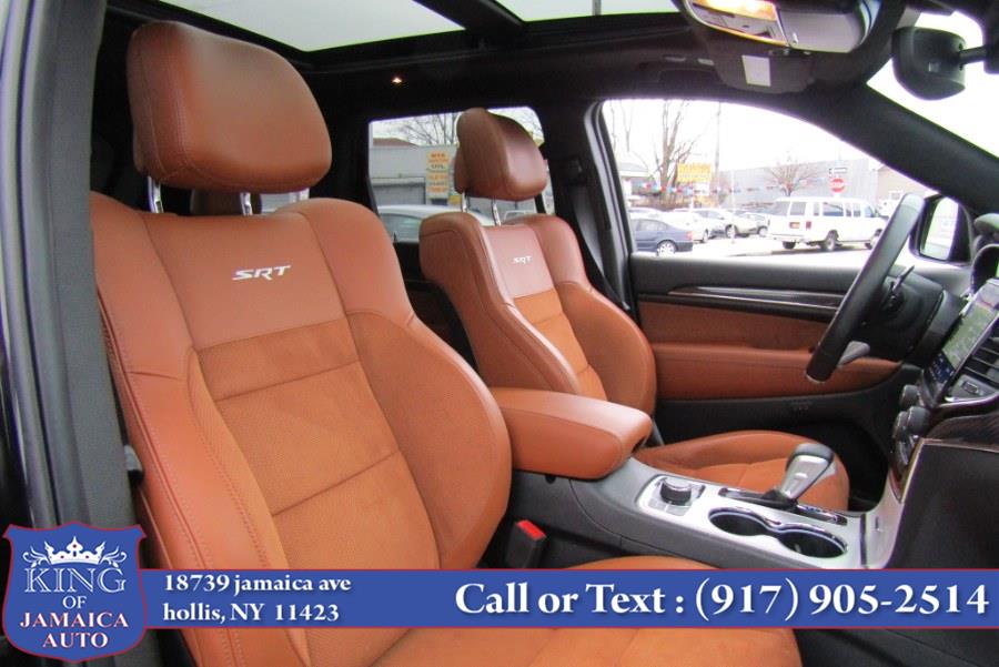 Used Jeep Grand Cherokee SRT 4x4 2020 | King of Jamaica Auto Inc. Hollis, New York Used Jeep Grand Cherokee SRT 4x4 2020 | King of Jamaica Auto Inc. Hollis, New York