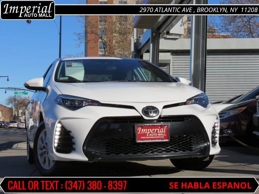 2018 Toyota Corolla SE CVT (Natl), available for sale in Brooklyn, New York | Imperial Auto Mall. Brooklyn, New York