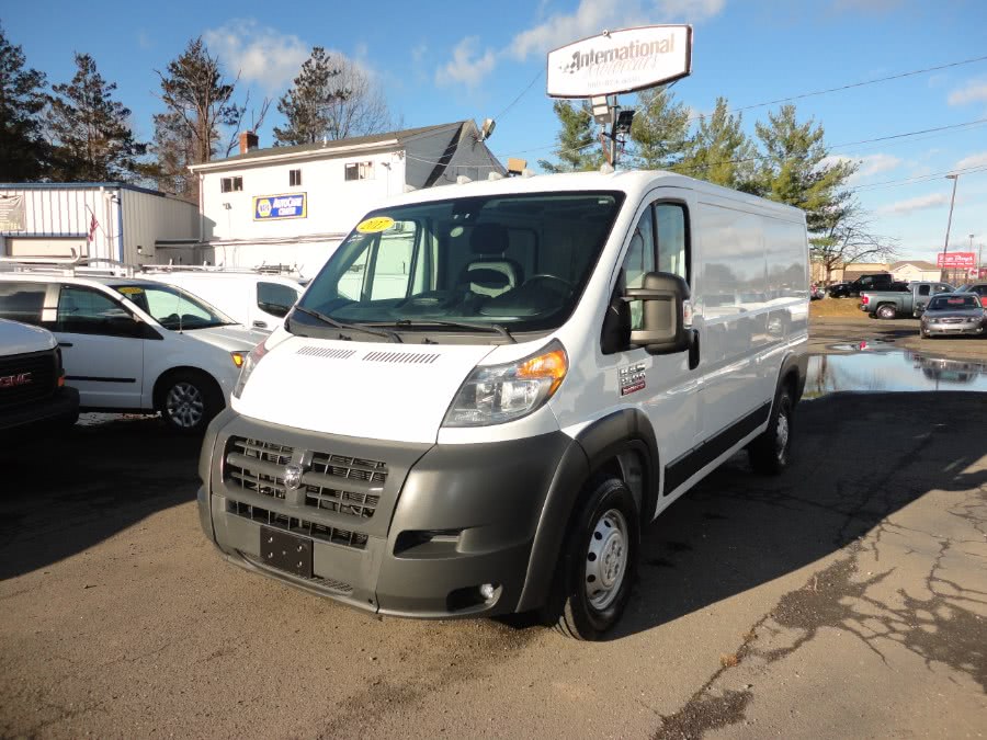 2017 Ram cargo ProMaster Cargo Van 1500 Low Roof 136" WB, available for sale in Berlin, Connecticut | International Motorcars llc. Berlin, Connecticut