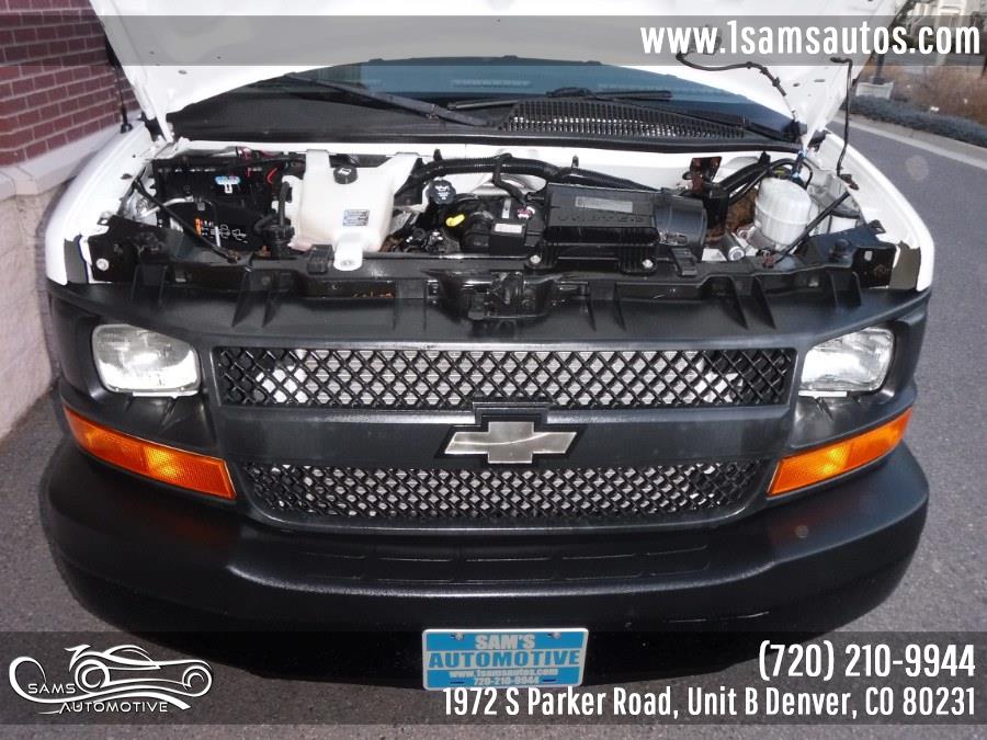 Used Chevrolet Express Cargo Van AWD 1500 135" 2012 | Sam's Automotive. Denver, Colorado Used Chevrolet Express Cargo Van AWD 1500 135" 2012 | Sam's Automotive. Denver, Colorado