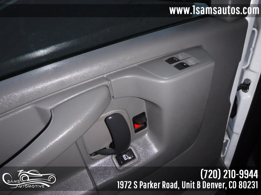 Used Chevrolet Express Cargo Van AWD 1500 135" 2012 | Sam's Automotive. Denver, Colorado Used Chevrolet Express Cargo Van AWD 1500 135" 2012 | Sam's Automotive. Denver, Colorado