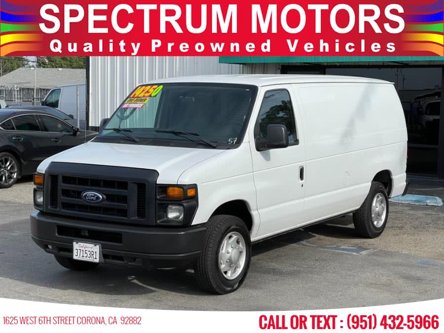 2014 Ford Econoline Cargo Van E-150 Commercial, available for sale in Corona, California | Spectrum Motors. Corona, California