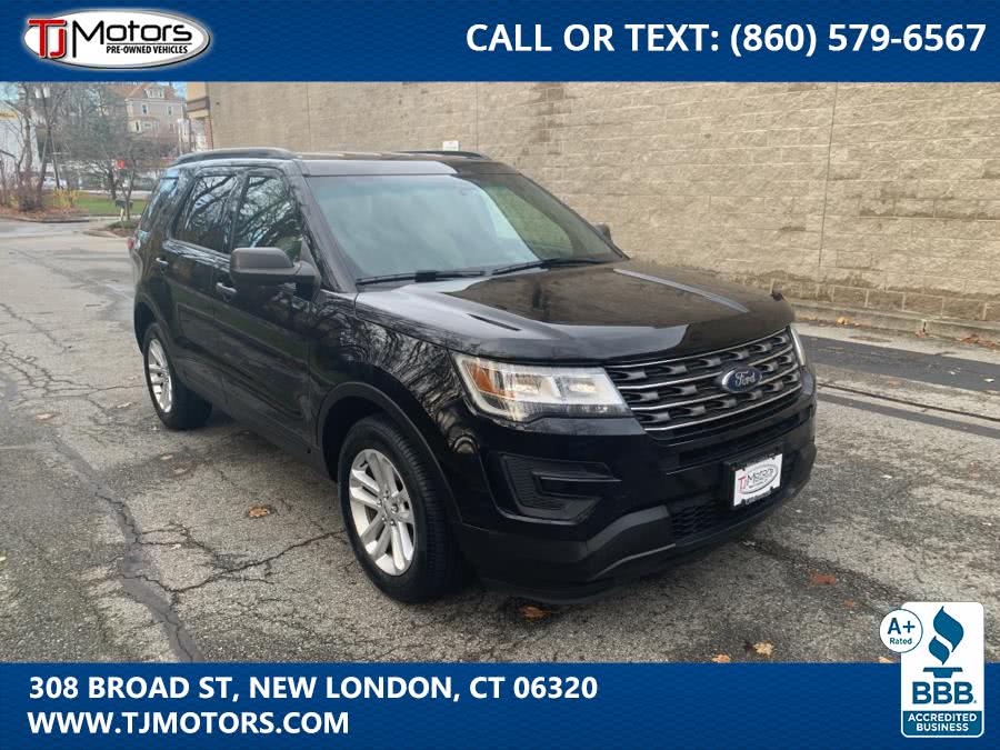 Used Ford Explorer 4WD 4dr 2016 | TJ Motors. New London, Connecticut Used Ford Explorer 4WD 4dr 2016 | TJ Motors. New London, Connecticut