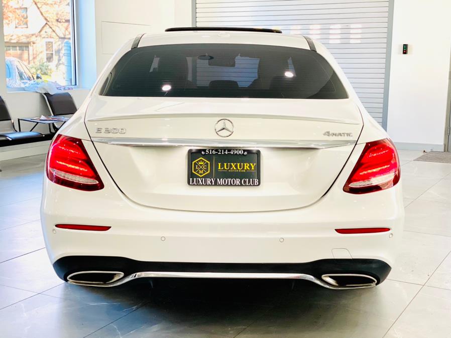 Used Mercedes-Benz E-Class E300 Sport 4MATIC Sedan 2017 | Luxury Motor Club. Franklin Square, New York Used Mercedes-Benz E-Class E300 Sport 4MATIC Sedan 2017 | Luxury Motor Club. Franklin Square, New York