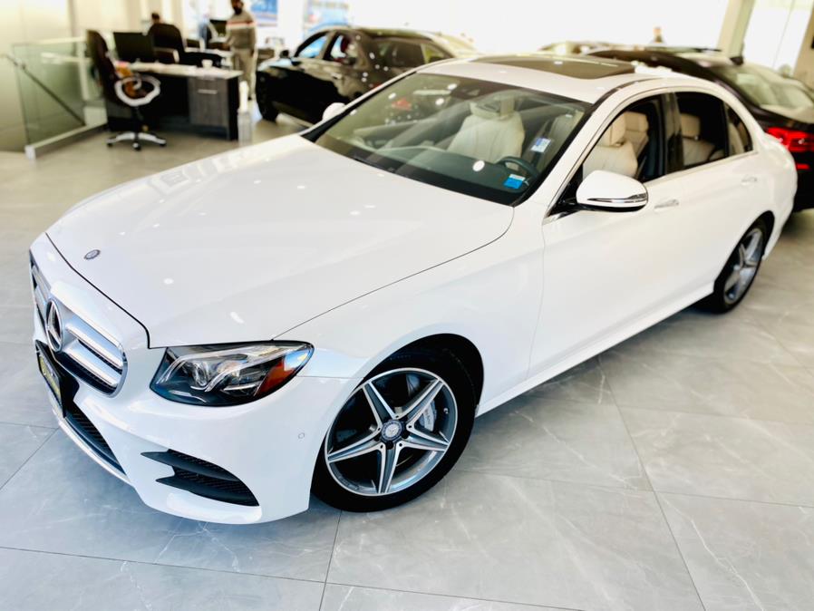 Used Mercedes-Benz E-Class E300 Sport 4MATIC Sedan 2017 | Luxury Motor Club. Franklin Square, New York Used Mercedes-Benz E-Class E300 Sport 4MATIC Sedan 2017 | Luxury Motor Club. Franklin Square, New York
