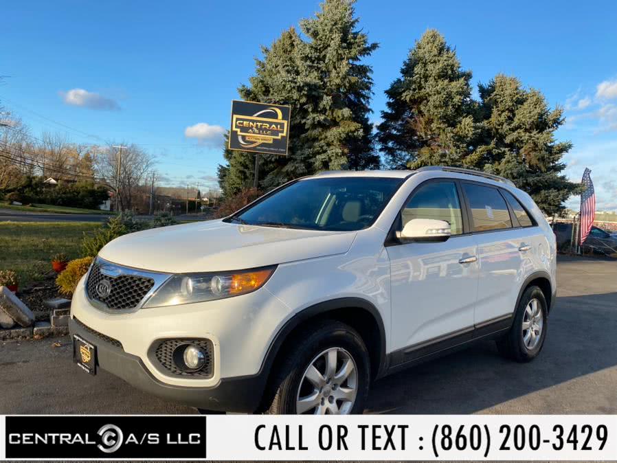 2013 Kia Sorento 2WD 4dr I4-GDI LX, available for sale in East Windsor, Connecticut | Central A/S LLC. East Windsor, Connecticut